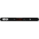 Tripp Lite by Eaton 1U Blanking Panel with Temperature Sensor and High-Performance Fans - 3 Fan