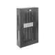 Eaton Tripp Lite Series SmartRack 3U Low-Profile Vertical-Mount Switch-Depth Wall-Mount Structured Wiring Enclosure, Adjustable Equipment Brackets - Black Powder Coat Eaton Tripp Lite Series SmartRack 3U Low-Profile Vertical-Mount Switch-Depth Wall-Mount Structured Wiring Enclosure, Adjustable Equipment Brackets - Black Powder Coat