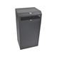 Eaton Tripp Lite Series SmartRack 12U Low-Profile Vertical-Mount Wall-Mount Small Server Rack Enclosure - 19" - Black Powder Coat - Steel Eaton Tripp Lite Series SmartRack 12U Low-Profile Vertical-Mount Wall-Mount Small Server Rack Enclosure - 19" - Black Powder Coat - Steel