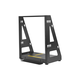 Eaton Tripp Lite Series SmartRack Heavy-Duty 12U 2-Post Open Frame Rack - For Server, PDU, UPS, Networking, Patch Panel - Black Powder Coat - Steel Eaton Tripp Lite Series SmartRack Heavy-Duty 12U 2-Post Open Frame Rack - For Server, PDU, UPS, Networking, Patch Panel - Black Powder Coat - Steel