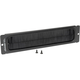 Tripp Lite by Eaton SmartRack Brush Strip Plate for Wall-Mount Racks - Wall Mount - Black Tripp Lite by Eaton SmartRack Brush Strip Plate for Wall-Mount Racks - Wall Mount - Black