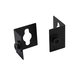 Eaton Tripp Lite Series Bracket Accessory - enables Vertical PDU Installation with Rear-Facing Outlets - 2 Eaton Tripp Lite Series Bracket Accessory - enables Vertical PDU Installation with Rear-Facing Outlets - 2