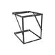 Eaton Tripp Lite Series SmartRack 8U/12U/22U Expandable Low-Profile UPS-Depth Wall-Mount 2-Post Open-Frame Rack - Black Powder Coat Eaton Tripp Lite Series SmartRack 8U/12U/22U Expandable Low-Profile UPS-Depth Wall-Mount 2-Post Open-Frame Rack - Black Powder Coat