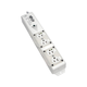 Tripp Lite by Eaton Safe-IT UL 60601-1 Medical-Grade Power Strip for Patient-Care Vicinity 4 15A Hospital-Grade Outlets Safety Covers 15 ft. Cord - NEMA 5-15P - 4 NEMA 5-15R Hospital Grade - 15ft