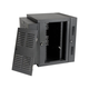 Eaton Tripp Lite Series SmartRack 12U Switch-Depth Wall-Mount Small Rack Enclosure for Harsh Environments, Hinged Back - 12U Rack Height x 19" Rack Width - Wall Mountable - Black Eaton Tripp Lite Series SmartRack 12U Switch-Depth Wall-Mount Small Rack Enclosure for Harsh Environments, Hinged Back - 12U Rack Height x 19" Rack Width - Wall Mountable - Black