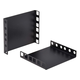 Eaton Tripp Lite Series SmartRack 2U Mounting Rail Deep Adapter Kit for Server Racks, 4 in. (10.2 cm) - Mounting Rail Kit for Rack Server, Rack Equipment, Enclosure - Black Eaton Tripp Lite Series SmartRack 2U Mounting Rail Deep Adapter Kit for Server Racks, 4 in. (10.2 cm) - Mounting Rail Kit for Rack Server, Rack Equipment, Enclosure - Black