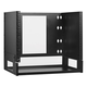 Eaton Tripp Lite Series 8U Wall-Mount Bracket with Shelf for Small Switches and Patch Panels, Hinged - 150 lb Load Capacity Eaton Tripp Lite Series 8U Wall-Mount Bracket with Shelf for Small Switches and Patch Panels, Hinged - 150 lb Load Capacity