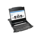 Tripp Lite by Eaton NetDirector 8-Port 1U Rack-Mount Console HDMI KVM Switch with 17 in. LCD and IP Remote Access, Dual Rail, TAA - 9 x HDMI - Keyboard - TouchPad Tripp Lite by Eaton NetDirector 8-Port 1U Rack-Mount Console HDMI KVM Switch with 17 in. LCD and IP Remote Access, Dual Rail, TAA - 9 x HDMI - Keyboard - TouchPad