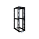 Eaton Tripp Lite Series 42U SmartRack 4-Post Mid-Depth Open Frame Rack - no sides or doors - 42U Rack Height x 19" Rack Width - Black Eaton Tripp Lite Series 42U SmartRack 4-Post Mid-Depth Open Frame Rack - no sides or doors - 42U Rack Height x 19" Rack Width - Black
