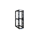 Eaton Tripp Lite Series 42U Standard-Depth 4-Post Premium Open Frame Rack - No Doors, Side Panels or Top Panel - 42U Rack Height x 19" Rack Width - Black Eaton Tripp Lite Series 42U Standard-Depth 4-Post Premium Open Frame Rack - No Doors, Side Panels or Top Panel - 42U Rack Height x 19" Rack Width - Black