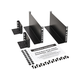 Tripp Lite by Eaton 2-Post Rack-Mount Installation Kit for Select SmartOnline UPS Systems - 2-Post Rackmount Installation Kit for Unity Power UPS Tripp Lite by Eaton 2-Post Rack-Mount Installation Kit for Select SmartOnline UPS Systems - 2-Post Rackmount Installation Kit for Unity Power UPS