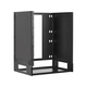 Eaton Tripp Lite Series 12U Wall-Mount Bracket with Shelf for Small Switches and Patch Panels, Hinged - Black Eaton Tripp Lite Series 12U Wall-Mount Bracket with Shelf for Small Switches and Patch Panels, Hinged - Black