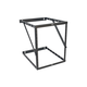 Eaton Tripp Lite Series 42U SmartRack 4-Post Mid-Depth Open Frame Rack, Expansion Version - no sides, doors or roof - 42U Rack Height x 19" Rack Width - Black Eaton Tripp Lite Series 42U SmartRack 4-Post Mid-Depth Open Frame Rack, Expansion Version - no sides, doors or roof - 42U Rack Height x 19" Rack Width - Black