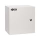 Eaton Tripp Lite Series SmartRack Outdoor Industrial Enclosure with Lock - NEMA 4, Surface Mount, Metal Construction, 14 x 14 x 10 in., Gray Eaton Tripp Lite Series SmartRack Outdoor Industrial Enclosure with Lock - NEMA 4, Surface Mount, Metal Construction, 14 x 14 x 10 in., Gray