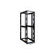 Eaton Tripp Lite Series SmartRack 45U Standard-Depth 4-Post Premium Open Frame Rack with No Sides, Doors or Roof - 45U Rack Height x 19" Rack Width - Black Eaton Tripp Lite Series SmartRack 45U Standard-Depth 4-Post Premium Open Frame Rack with No Sides, Doors or Roof - 45U Rack Height x 19" Rack Width - Black