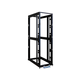 Eaton Tripp Lite Series SmartRack 48U Standard-Depth 4-Post Premium Open Frame Rack with No Sides, Doors or Roof - 48U Rack Height x 19" Rack Width - Black Eaton Tripp Lite Series SmartRack 48U Standard-Depth 4-Post Premium Open Frame Rack with No Sides, Doors or Roof - 48U Rack Height x 19" Rack Width - Black