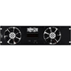 Tripp Lite by Eaton 3U Digital Temperature Sensor with 2 12VDC Extra-Quiet Fans, Blanking Panel, LCD - 2 Fan - 3U - 19" - 169 CFMBlack Tripp Lite by Eaton 3U Digital Temperature Sensor with 2 12VDC Extra-Quiet Fans, Blanking Panel, LCD - 2 Fan - 3U - 19" - 169 CFMBlack