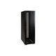 Eaton Tripp Lite Series 42U SmartRack Shallow-Depth Rack Enclosure Cabinet, Threaded 10-32 Mounting Holes with doors & side panels - 42U Rack Height x 19" Rack Width - Black Eaton Tripp Lite Series 42U SmartRack Shallow-Depth Rack Enclosure Cabinet, Threaded 10-32 Mounting Holes with doors & side panels - 42U Rack Height x 19" Rack Width - Black