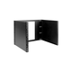 Eaton Tripp Lite Series 8U Wall-Mount Bracket for Small Switches and Patch Panels, Hinged - 40 lb Load Capacity - Black Eaton Tripp Lite Series 8U Wall-Mount Bracket for Small Switches and Patch Panels, Hinged - 40 lb Load Capacity - Black