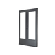 Tripp Lite by Eaton Sliding Double-Door Kit for Hot/Cold Aisle Containment System - Black Tripp Lite by Eaton Sliding Double-Door Kit for Hot/Cold Aisle Containment System - Black