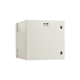 Eaton Tripp Lite Series SmartRack Industrial Enclosure with Lock - NEMA 4, Wall Mount, Metal Construction, Hinged Back, 32 in. Depth, 12U, Gray
