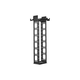 Eaton Tripp Lite Series SmartRack 45U Heavy-Duty 2-Post Open Frame Rack, 12-Inch Deep - Black Powder Coat Eaton Tripp Lite Series SmartRack 45U Heavy-Duty 2-Post Open Frame Rack, 12-Inch Deep - Black Powder Coat