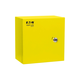Eaton Tripp Lite Series SmartRack Outdoor Industrial Enclosure with Lock - NEMA 4, Surface Mount, Metal Construction, 10 x 10 x 6 in., Yellow