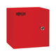 Eaton Tripp Lite Series SmartRack Outdoor Industrial Enclosure with Lock - NEMA 4, Surface Mount, Metal Construction, 12 x 12 x 10 in., Red Eaton Tripp Lite Series SmartRack Outdoor Industrial Enclosure with Lock - NEMA 4, Surface Mount, Metal Construction, 12 x 12 x 10 in., Red