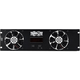 Tripp Lite by Eaton 3U Digital Temperature Sensor with 2 12VDC High-Performance Fans, Blanking Panel, LCD - 2 Fan - 3U - 19" - 202.6 CFM - Black Tripp Lite by Eaton 3U Digital Temperature Sensor with 2 12VDC High-Performance Fans, Blanking Panel, LCD - 2 Fan - 3U - 19" - 202.6 CFM - Black