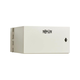 Eaton Tripp Lite Series SmartRack Industrial Enclosure with Lock - NEMA 4, Wall Mount, Metal Construction, Hinged Back, 28 in. Depth, 6U, Gray