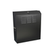 Eaton Tripp Lite Series SmartRack 5U Low-Profile Vertical-Mount Switch-Depth Wall-Mount Rack Enclosure Cabinet - Black