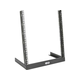 Eaton Tripp Lite Series SmartRack 12U Desktop 2-Post Open-Frame Rack - For LAN Switch, Patch Panel, A/V Equipment - Black Powder Coat Eaton Tripp Lite Series SmartRack 12U Desktop 2-Post Open-Frame Rack - For LAN Switch, Patch Panel, A/V Equipment - Black Powder Coat