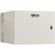 Eaton Tripp Lite Series SmartRack Industrial Enclosure with Lock - NEMA 4, Wall Mount, Metal Construction, Hinged Back, 32 in. Depth, 9U - Gray Eaton Tripp Lite Series SmartRack Industrial Enclosure with Lock - NEMA 4, Wall Mount, Metal Construction, Hinged Back, 32 in. Depth, 9U - Gray