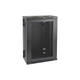 Eaton Tripp Lite Series SmartRack 18U Low-Profile Patch-Depth Wall-Mount Half-Height Rack Enclosure, Hinged Back Eaton Tripp Lite Series SmartRack 18U Low-Profile Patch-Depth Wall-Mount Half-Height Rack Enclosure, Hinged Back