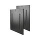 Eaton Tripp Lite Series SmartRack Pass-Through Side Panel with Key-Locking Latches for 42U Server Rack Cabinet, 2 Panels Eaton Tripp Lite Series SmartRack Pass-Through Side Panel with Key-Locking Latches for 42U Server Rack Cabinet, 2 Panels