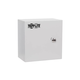 Eaton Tripp Lite Series SmartRack Outdoor Industrial Enclosure with Lock - NEMA 4, Surface Mount, Metal Construction, 10 x 10 x 10 in., Gray Eaton Tripp Lite Series SmartRack Outdoor Industrial Enclosure with Lock - NEMA 4, Surface Mount, Metal Construction, 10 x 10 x 10 in., Gray