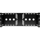 Eaton Tripp Lite Series SmartRack Monitor Rack-Mount Bracket, 4U, for LCD Monitor up to 17-19 in. - For Monitor - 4U Rack Height x 19" Rack Width - Rack-mountable - Black