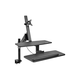 Eaton Tripp Lite Series WorkWise Height-Adjustable Sit-Stand Workstation, Single-Monitor, Clamp-on - 33.70" Height x 23.60" Width x 49.50" Depth - Assembly Required - Black Eaton Tripp Lite Series WorkWise Height-Adjustable Sit-Stand Workstation, Single-Monitor, Clamp-on - 33.70" Height x 23.60" Width x 49.50" Depth - Assembly Required - Black