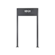 Eaton Tripp Lite Series Frame End Kit for Hot/Cold Aisle Containment System Eaton Tripp Lite Series Frame End Kit for Hot/Cold Aisle Containment System