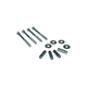 Eaton Tripp Lite Series SmartRack Bolt-Down Kit - Secures stabilizing brackets or plates to facility floor - Aluminum Eaton Tripp Lite Series SmartRack Bolt-Down Kit - Secures stabilizing brackets or plates to facility floor - Aluminum