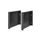 Eaton Tripp Lite Series Tall Riser Panels for Hot/Cold Aisle Containment System - Standard 300 mm Rack Coolers, Set of 2 - Powder Coated Steel - Black Eaton Tripp Lite Series Tall Riser Panels for Hot/Cold Aisle Containment System - Standard 300 mm Rack Coolers, Set of 2 - Powder Coated Steel - Black