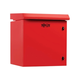 Eaton Tripp Lite Series SmartRack Industrial Enclosure - NEMA 3R, Wall Mount, Metal, Locking, Fan With Thermal Switch, 23 in. Depth, 12U, Red Eaton Tripp Lite Series SmartRack Industrial Enclosure - NEMA 3R, Wall Mount, Metal, Locking, Fan With Thermal Switch, 23 in. Depth, 12U, Red