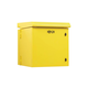 Eaton Tripp Lite Series SmartRack Industrial Enclosure - NEMA 3R, Wall Mount, Metal, Locking, Hinged Back, Fan With Thermal Switch, 28 in. Depth, 12U, Yellow Eaton Tripp Lite Series SmartRack Industrial Enclosure - NEMA 3R, Wall Mount, Metal, Locking, Hinged Back, Fan With Thermal Switch, 28 in. Depth, 12U, Yellow