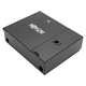 Eaton Tripp Lite Series Wall-Mount Fiber Optic Distribution Enclosure, 4-Panel Capacity - Wall Mountable for Patch Panel - Black - Cold-rolled Steel (CRS) Eaton Tripp Lite Series Wall-Mount Fiber Optic Distribution Enclosure, 4-Panel Capacity - Wall Mountable for Patch Panel - Black - Cold-rolled Steel (CRS)