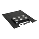 Eaton Tripp Lite Series SmartRack Roof-Mounted Fan Panel for Wide Rack Enclosure Cabinets - 6 120V Fans, 630 CFM, 5-15P Plug - 6 Fan - 120 V AC30" - Black Eaton Tripp Lite Series SmartRack Roof-Mounted Fan Panel for Wide Rack Enclosure Cabinets - 6 120V Fans, 630 CFM, 5-15P Plug - 6 Fan - 120 V AC30" - Black