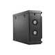 Eaton Tripp Lite Series SmartRack 4U Low-Profile Side-Mount Wall-Mount Mini Rack Enclosure, Black Eaton Tripp Lite Series SmartRack 4U Low-Profile Side-Mount Wall-Mount Mini Rack Enclosure, Black