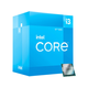 Intel Core i3 (12th Gen) i3-12100 Quad-core (4 Core) 3.30 GHz Processor - Retail Pack - 12 MB L3 Cache - 64-bit Processing - 4.30 GHz Overclocking Speed