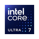 Intel Core Ultra 7 265f Processor - 64-bit Processing No Graphics