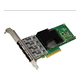 Intel Ethernet Converged Network Adapter X710-DA4 - Dual and Quad-port 10GbE adapters with Hardware Optimization and Offloads for the Rapid Provisioning of Networks in an Agile Data Center Intel Ethernet Converged Network Adapter X710-DA4 - Dual and Quad-port 10GbE adapters with Hardware Optimization and Offloads for the Rapid Provisioning of Networks in an Agile Data Center