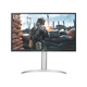 LG 27BP55U-B 27" Class 4K UHD LCD Monitor - 16:9 - Textured Black, Textured White - 27" Viewable - In-plane Switching (IPS) Technology